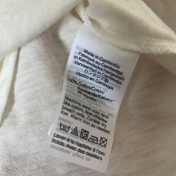 🆕 J.Crew Factory collector tee womens - NWT - Picture 4 of 4